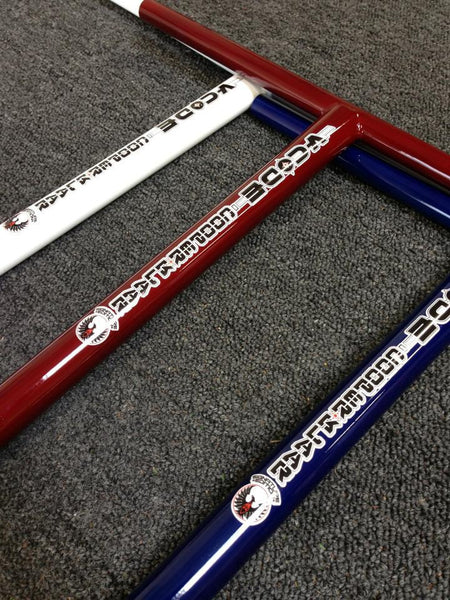 Phoenix Cooper Klaar Signature T-Bars – WarScooters 02