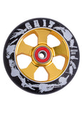 Grit Alloy Core 100mm Wheel