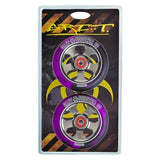 Grit 110mm Wheels (2 Pack)