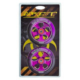 Grit 110mm Wheels (2 Pack)