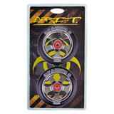 Grit 110mm Wheels (2 Pack)