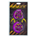 Grit 100mm Slotted Wheels (2 Pack)