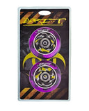 Grit 100mm Slotted Wheels (2 Pack)