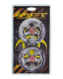 Grit 110mm Wheels (2 Pack)