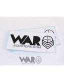 War Scooters Stickers