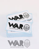 War Scooters Stickers
