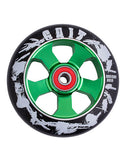 Grit Alloy Core 100mm Wheel