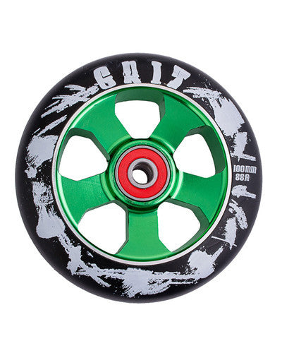 Grit Alloy Core 100mm Wheel